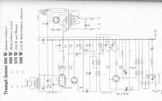 Braun_Brown-Trumpf Junior_550W_560_570_580.Radio preview